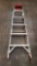 6ft Aluminum *A* Frame Ladder