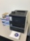 Lot of Brother Color Laser Printer With (6) Ink Cartridges