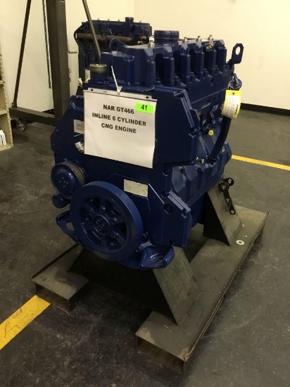 North American Re-Power GT466 In-line 6 Cylinder CNG Engine