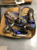 Lot of Intercooler Pipe Components