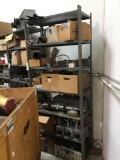 Lot of Assorted Parts/Tooling with Rack