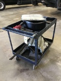 Metal Rolling Utility Cart
