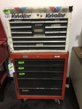 Rolling Tool Chest and Top Box