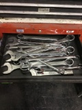 Lot of Assorted Combination End Wrenches