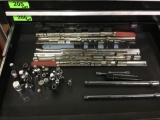 Lot of Assorted Ratchet Extensions and Adapters