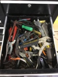 Lot of Assorted Pliers and Cutters
