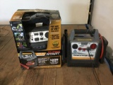 Lot of Portable Jump Start Boxes
