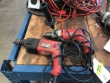 (1) Milwaukee 1/2in. Drive Hammer Drill and (1) 1/2in. Drive Drill