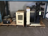 Ingersoll Rand Air Compressor with Refrigerated Air Dryer
