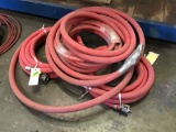 Lot of (4) Goodyear Horizon and Continental 200PSI Hoses