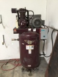 Quincy Air Compressor***WORKING***