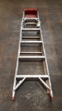 6ft Aluminum *A* Frame Ladder