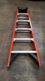 Werner 6ft Fiberglass *A* Frame Ladder