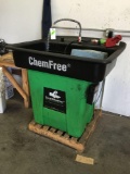 ChemFree 25 Gallon Ozzy SuperSink SmartWasher***WORKING***
