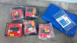 Lot of Assorted BBQ Grill Covers