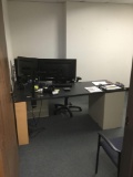 Lot of Assorted Office Furniture and Contents