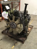 Navistar VT365 8 Cylinder Engine