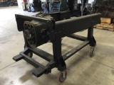 Truck Chassis Stand For Engine Mock Up
