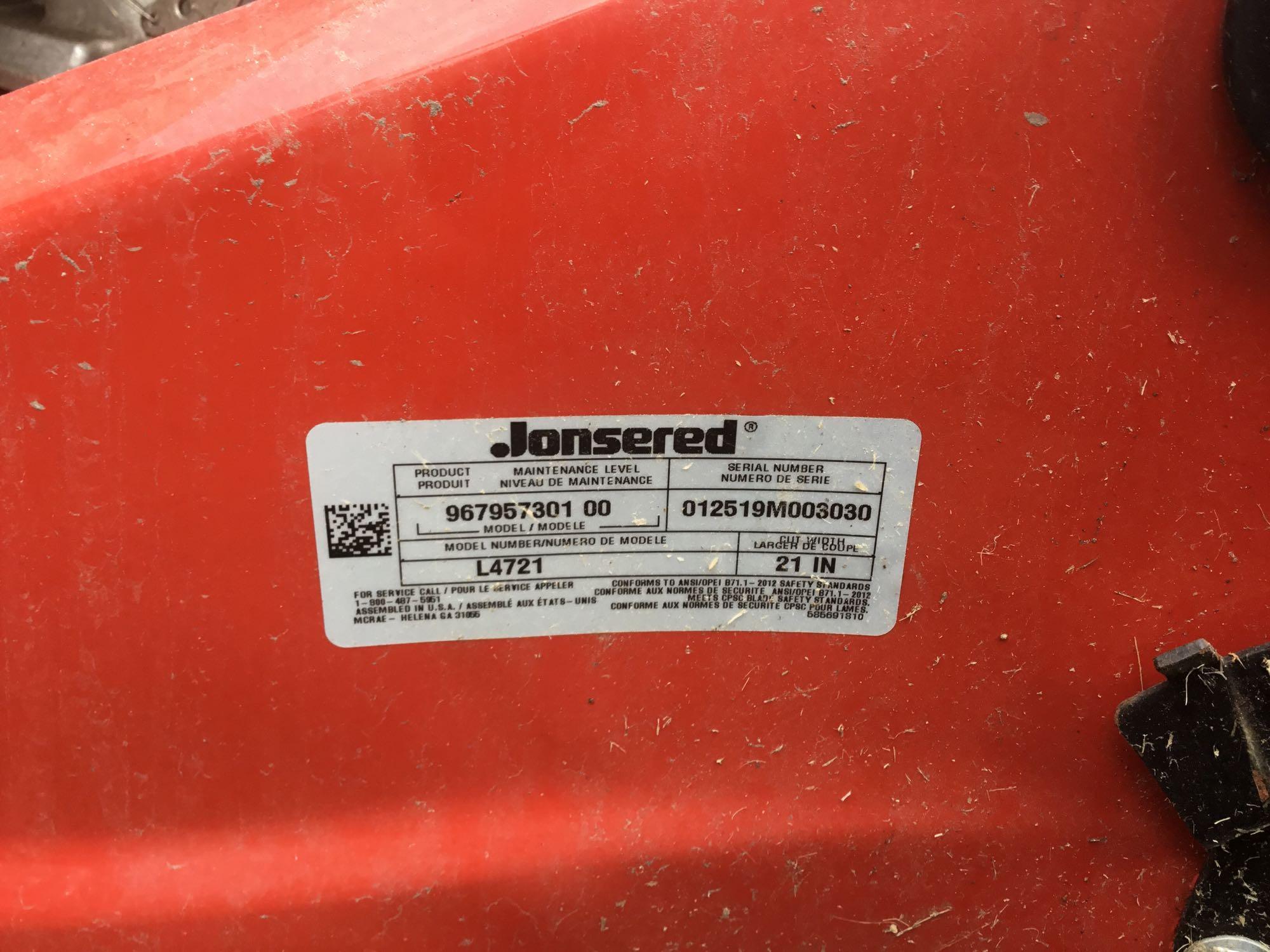 Jonsered 967957301 hotsell