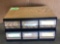 Lot of (2) Cassette Cases With Assorted Cassette Tapes