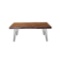 222 Fifth North Shore Brown Live Edge Coffee Table