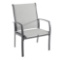 Hampton Bay 2-Pack Commercial Grade Aluminum Oversized Outdoor Dining Chairs