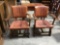 Lot of (2) Antique Wooden Chairs