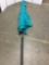 9 ft Turquoise Patio Umbrella