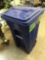 Toter 32 Gallon Recycling Container on Wheels