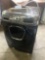 Samsung 5.0 cu. ft. High Efficiency Front Load Washer with Steam and AddWash Door in Black