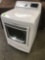 LG Electronics 7.3 cu. ft. White Gas Vented Dryer with Easy Load Door