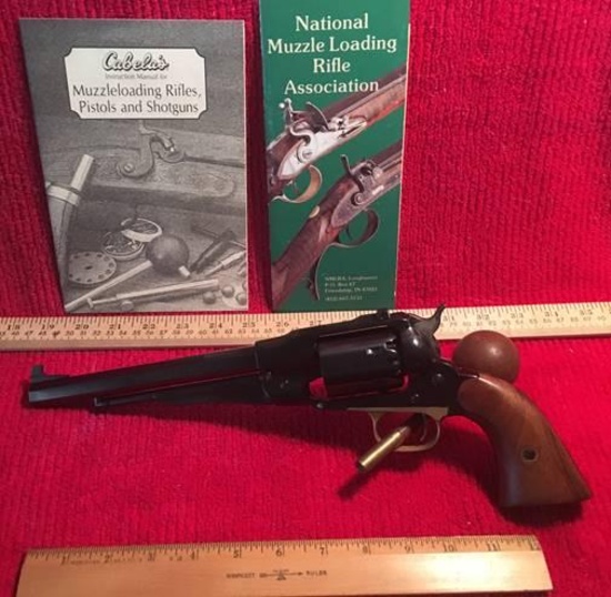 .44 Caliber 1858 New Model ARMY Cattleman's Black Powder Revolver in Original Box