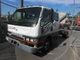 2002 Mitsubishi Fuso FE640W Crew Cab with 12ft Bed Length Capacity and 14,500 G.V.W.R.