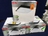 (3) CODE LED Security Lighting