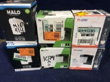 (6) Assorted LED Security Lights