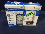 (2) Intermatic 24-Hour Mechanical Time Switch