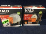 Lot of (2) Halo 5in./6in. Recessed Downlight