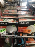 Lot of (15) Halo LED 5in./6in. Recessed Downlight