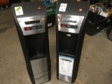 (2) Culligan Hot/Cold Water Dispensers