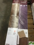 (7) Cases of Home Decorators Collection 4mm Cider Oak Vinyl Plank Flooring