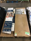 Pallet Lot of Assorted ClosetMaid Cabinets and Shelving