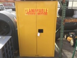 Edsal Flammable Liquids Safety Cabinet***WITH KEY***