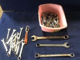 Lot of Assorted Combination End Wrenches