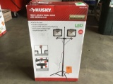 Husky 7000 Lumen Twin Head LED Worklight