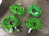(4) 100ft. Extension Cords