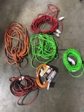 Lot of (6) Extension Cords