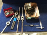Lot of Assorted Tap and Dies
