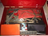 Box of Assorted Measuring Equipment