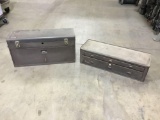 Lot of (2) Tool Boxes