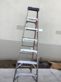 Werner 8ft Fiberglass A-Frame Ladder